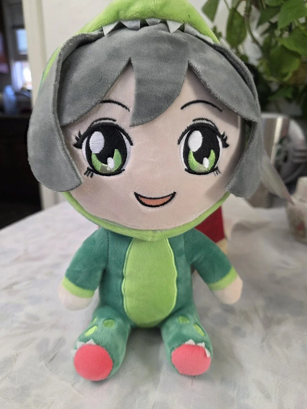 Inquisitor Master plush Jade sleepover 10